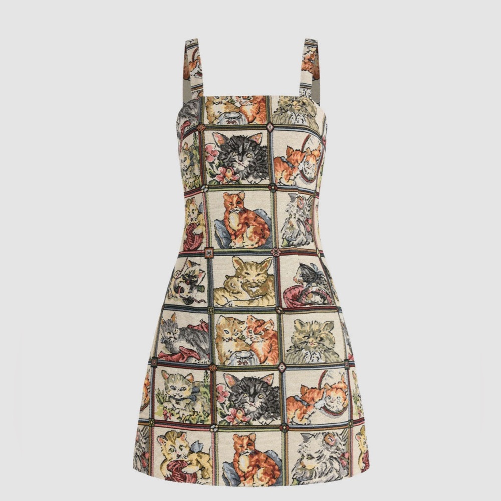 Cat dress